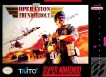 Operation Thunderbolt Rom